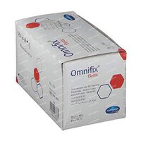 MCK36612201 - Hartmann-conco Dressing Retention Tape Omnifix NonWoven Materials / Elastic Fibers 6 Inch X 10 Yards