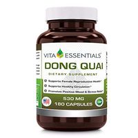 Vita Essentials Capsules, Dong Quai, 530 Mg, 180 Count