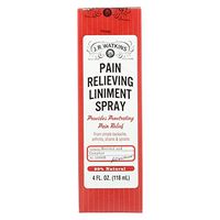 J.R. Watkins Liniment Spry Pain Relief 4.0 Fz