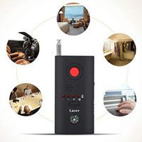 RF Signal Detector, Anti-Spy Hidden Camera Laser RF Signal Bug Detector GSM Device Finder