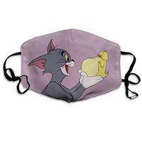 SSUJ7 Tom and Quacker Men Women Adjustable Earloop Mouth Guard Anti-Dust Washable Reusable Mouth Guard for Kids Teens Adults Anti Pollution,Anti-smog