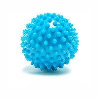 Gracefulvara Soft Trigger Point Handheld Spike Fitness Massage Ball For Feet Arm Neck Sky Blue