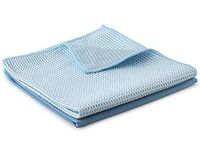 Comfit Microfiber Window & Mirror Cleaning & Polishing Streak-Free, Lint-Free Pack 2 Cloths Included