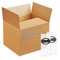 APQ Pack of 1000 Zipper Lock Cigar Bags 3 x 10. Seal Top Clear Plastic Poly Bags 3x10. Low Density Polyethylene Bags with 2 Mil Thick. Pre-Printed Bags for storing and Transporting cigars and tobacco.