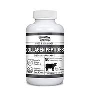 Collagen Peptide Capsules, 150 Capsules, 1,500 mg. per Serving by Unpretentious Baker, Powdered Collagen Peptides, Improves Health & Recovery of Joints, Muscles, Skin, Hair & Nails (25-Day Supply)