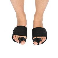 Bunion Straightener, Hallux valgus corrector eversion corrector, toe separator can effectively relieve toe pain and treat hallux valgus, toe bigfoot orthosis for toe repair and toe injury