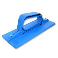 UltraSource Handheld Scrubber Pad Holder, Blue