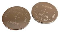 SANYO Lot-283 Lithium 3v Coin Cell Battery CR2430-L283 804-021107-001A