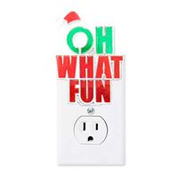 Yankee Candle Oh What Fun Night Light Scent Plug Deluxe Fragrance Base