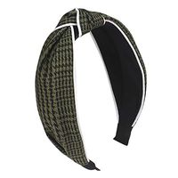 HNTDG 7 Pack Headbands for Women Boho Headbands Vintage Criss Cross Bow Knot Hairband Head Hoop