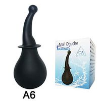 Jullycare Enema Bulb Silicone Clean Anal Douches for Men Women Comfortable Medical Kits - Simple to Use Portable Insert Vaginal, FDA Certificate Comfortable Medical Kits Deluxe Home Enema (1)