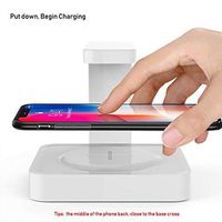 DANKA Cell Phone UV Sanitizer Ultraviolet Sanitizer ion Lamp Cellphone UV Sterilizer Mobile Phone Wireless Charger