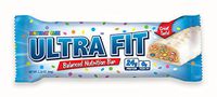 ULTRA FIT Birthday Cake 24g Protein Bar - 12 Count