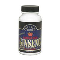 Imperial Elixir Ginseng Korean Red 100 Cap (Multi-Pack)