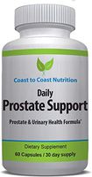 Daily Prostate Supplement for Men | Includes Saw Palmetto Extract for Prostate Health | Beta Sitosterol, Zinc & Pygeum Complex | Targets Enlarged Prostate, Frequent Urination, Hair Loss DHT Blocker