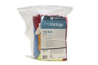 ProVantage Bag of Color Rags, 4 lb, Great Value and Performance for a Variety of Uses