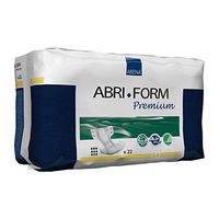 Abena Abri Form S4 X-Plus Premium Cloth-Like Adult Diapers (24-34" Waist)