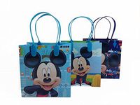 12PC DISNEY MICKEY MOUSE GOODIE BAGS PARTY FAVOR BAGS GIFT BAGS