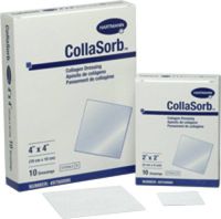 Hartmann-conco Inc Collasorb Collagen Dressing 4" x 4", Sterile, Latex-free (Box of 10 Each)