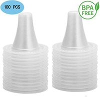 100 PCS Ear Thermometer Covers, Lens Filter Refill Caps Suitable for All Braun ThermoScan Models and Other Types of Digital Thermometers Disposable Covers