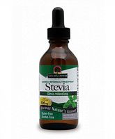 Nature's Answer Alcohol-Free Stevia Leaf Extract, 2-Fluid Oz Gluten and Alcohol Free Standardized Stevia Drops