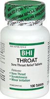 Medinatura Bhi Throat, 100 Tablet