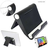 First2savvv black Multi-angle desktop traveling stand dock docking station holder for AMAZON Kindle Fire wi-fi 8 GB