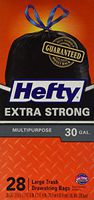 Hefty Cinch Sak Trash Bags-30 Gallon, 28 Count (Pack of 2)