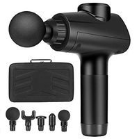 Deep Muscle Massage Gun, 20 Speeds Muscle Fascia Relaxation Massage Gun Super Quiet Deep Percussion Muscle Massager for Gym-goers, Athlete