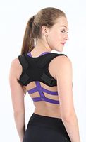 Adjustable Posture Corrector for Women and Men by StraightUp - Effective Back Brace for Slouching and Hunching - Discreet Design for Daily Use - Provides Relief from Neck, Shoulder and Back Pain