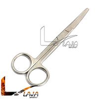 LAJA IMPORTS Stainless Steel Mayo Dissecting Scissors 5.5" Curved Economy Grade