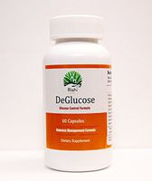DeGlucose x 60 Units – Natural Herbal Supplement, Blood Sugar Control, Healthy Weight Loss, Metabolism Booster