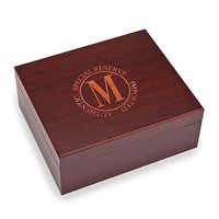 Personalized Cigar Humidor - Engraved Custom Humidor - Desktop Humidor