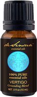 Vertigo Oil Blend, 100% Pure Essential Oils Peppermint, Lavender, Ylang Ylang, Frankincense, Roman Chamomile, Myrrh, 15 mL