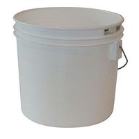 Argee 3.5 gal. White Bucket (10-Pack)