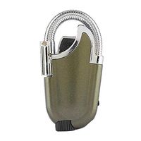 Flexible Refillable Butane Flame Lighter Ignition Tool for Kitchen BBQ Camping Windproof Splash 360?Long Flexible Neck