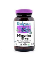 Bluebonnet Nutrition, L-Theanine 150 Mg, 30 Count