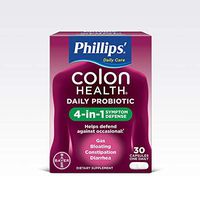 Phillips' Colon Health Probiotic Capsules, 30 Count