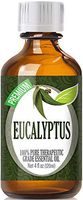 Eucalyptus Essential Oil - 100% Pure Therapeutic Grade Eucalyptus Oil - 118ml