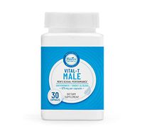 Nature's Instincts Vital-T Male Xanthomonnier + Tongkat Ali Blend: L-Arginine, Maca, Yohimbe | Men’s Sexual Health Supplement for Optimal Sexual Wellness & Performance, 30 Capsules