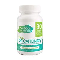 Daily De-Caffeinate, Rutaecarpine, Probably The Most Potent de Caffeinate on The Market, Natural Acting Non-Addictive Deep Sleep Aid for Coffee, Caffeine Lovers, Unwind and Relax, 30 Capsules