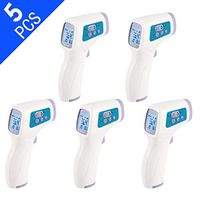 Fever Thermometer, Adult Thermometer, Child, Infant, Ear and Forehead, FDA Approved and Hospital Grade, Handheld Infrared Digital Non-Contact Medical