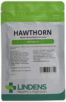 Lindens Hawthorn Protective Antioxidant Formula Heart Blood Pressure Supplement