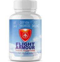 SCIENTIFICALLY FORMULATED Jet Lag Pills (Feel Like You Never Flew) Feet & Leg Swelling + Fatigue | - Business Travel, No-Jet-Lag