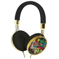 eKids Avengers Assemble Marvel Comic On Ear Fashion Headphones
