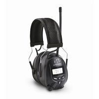 GSM Outdoors GWP-RDOM Walkers Game Ear Am/FM Radio Muff with Digital Display