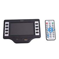 Car MP5 Bluetooth Decoder Video Decoder Board Universal TFT-LCD Screen 4.3inch SD Decoder Auto Accessories