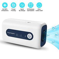 CPAP Cleaner and Sanitizer with LED Display Portable Rechargeable Ozone Sterilizer for Kids’ Toys/Pets' Toys