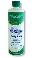No Rinse Body Bath, 16 oz, Sold in a case of 12