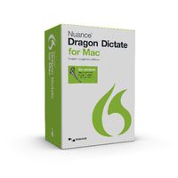 Dragon Dictate for Mac 4.0 Wireless with Bluetooth Headset (Old Version)